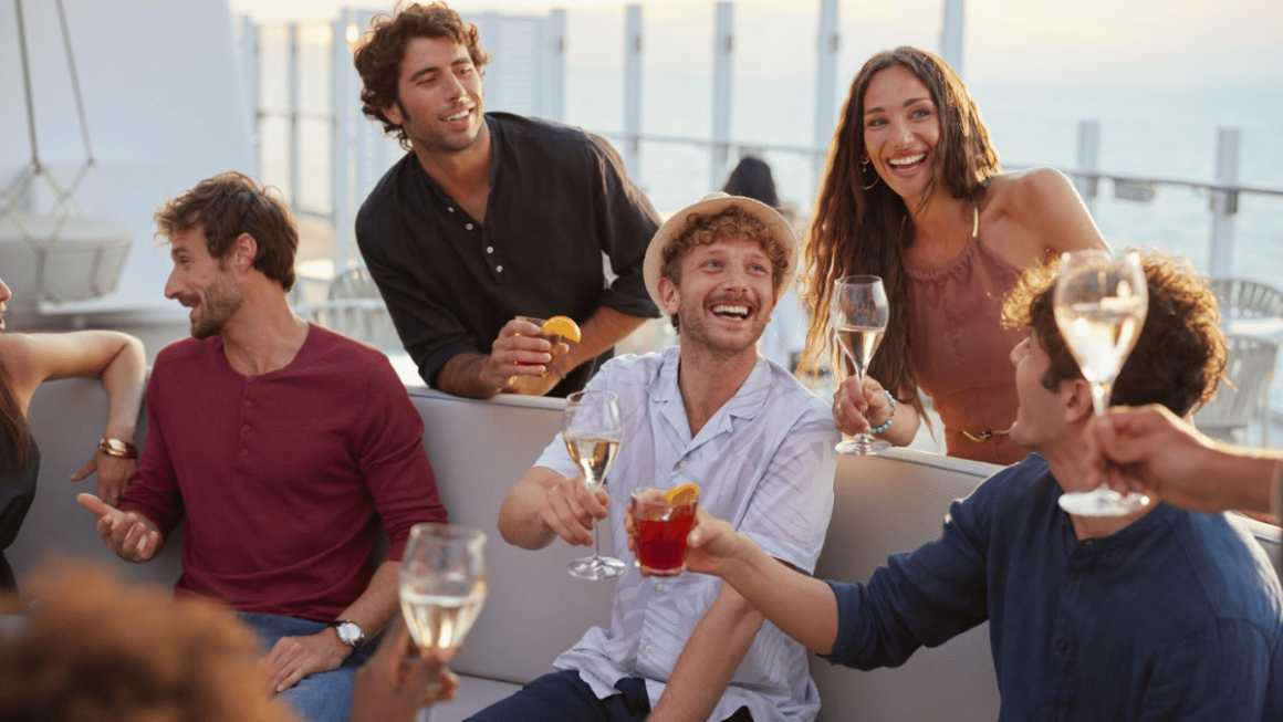 Pacote My Drinks grátis