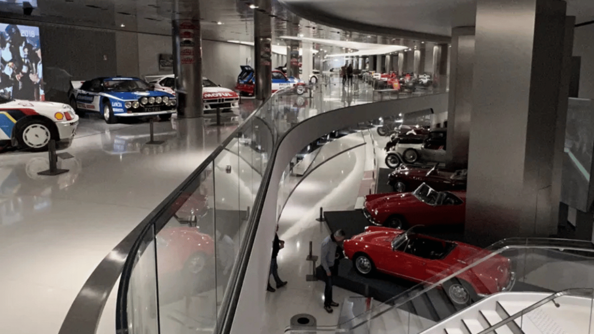 Museu de carros