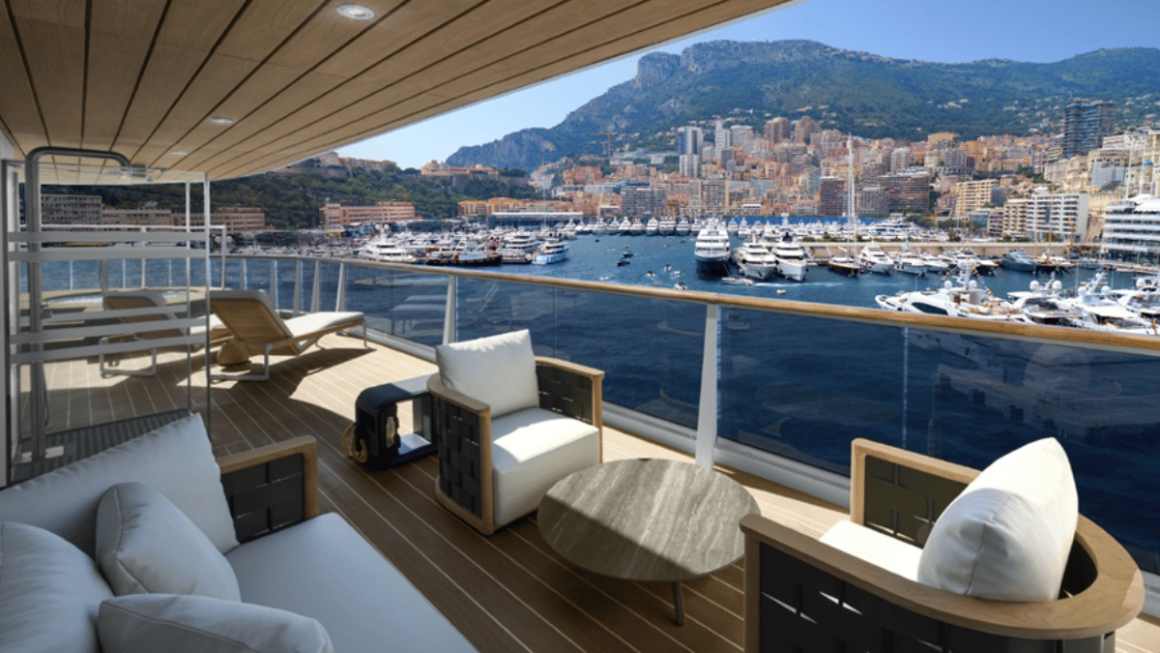 O GP de F1 pode ser visto a bordo do Explora I