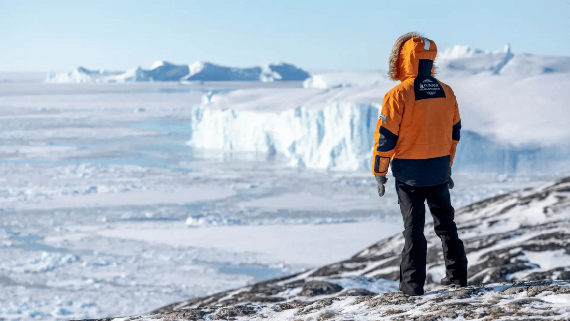 Expedição com a Ponant