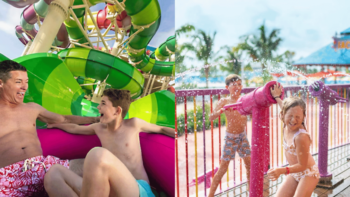 Ilha privativa Perfect Day at CocoCay, da Royal Caribbean