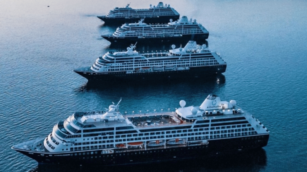 Cruzeiros da Azamara cruises