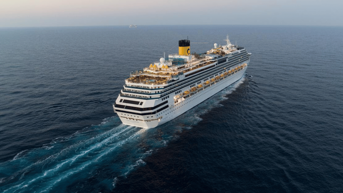 Costa Favolosa da Costa Cruzeiros