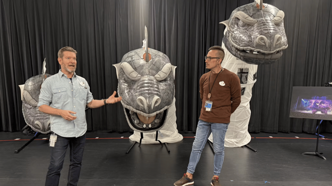 Hércules a bordo do Disney Destiny