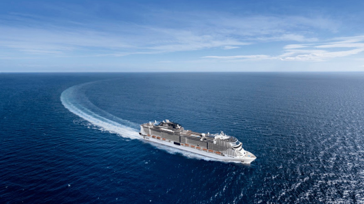 MSC Cruzeiros na ABAV