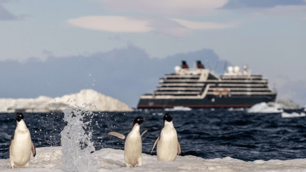 Expedição com a Seabourn