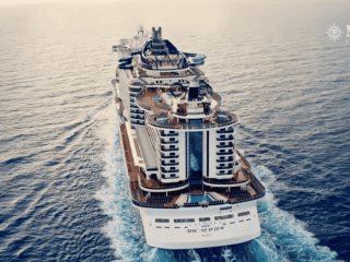 MSC Cruzeiros irá pra belém