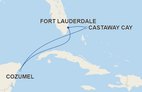 Cozumel, Castaway Cay