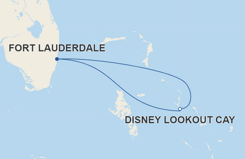 Disney Lookout Cay
