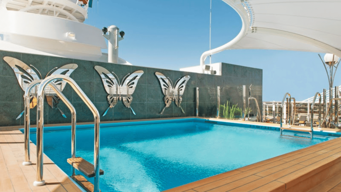 Piscina MSC Yacht Club, MSC Preziosa