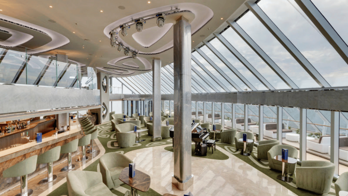Top Sail Lounge, MSC Seaview