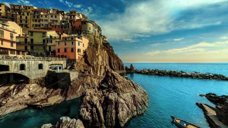 Golfo dos Poetas com a Costa Cruzeiros