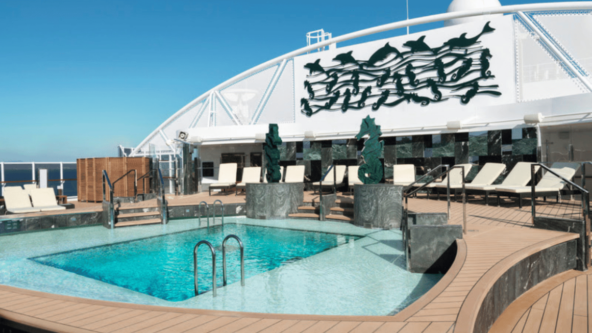 Piscina MSC Yacht Club, MSC Seaview