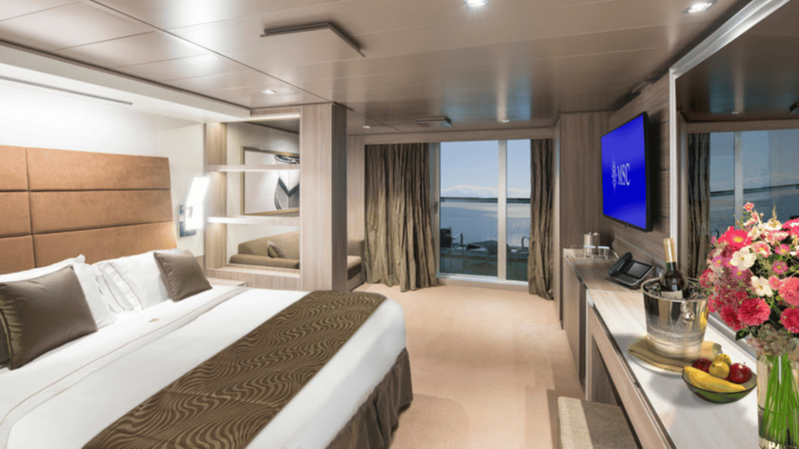 MSC Yacht Club Grand Suíte, MSC Seaview