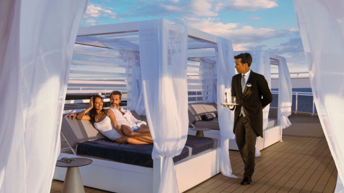 MSC Yatch Club no cruzeiro de Barretos