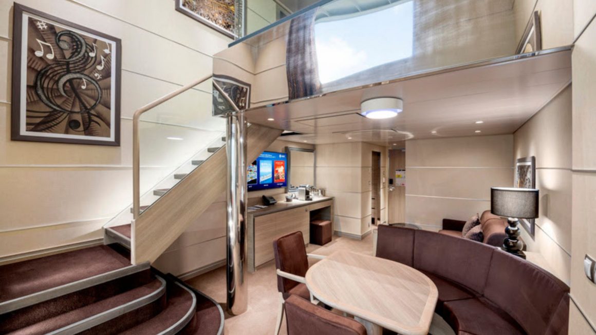 MSC Yacht Club Suíte Duplex , MSC Virtuosa
