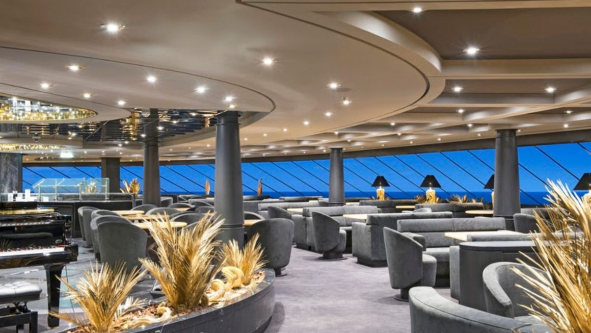 Top Sail Lounge, MSC Preziosa
