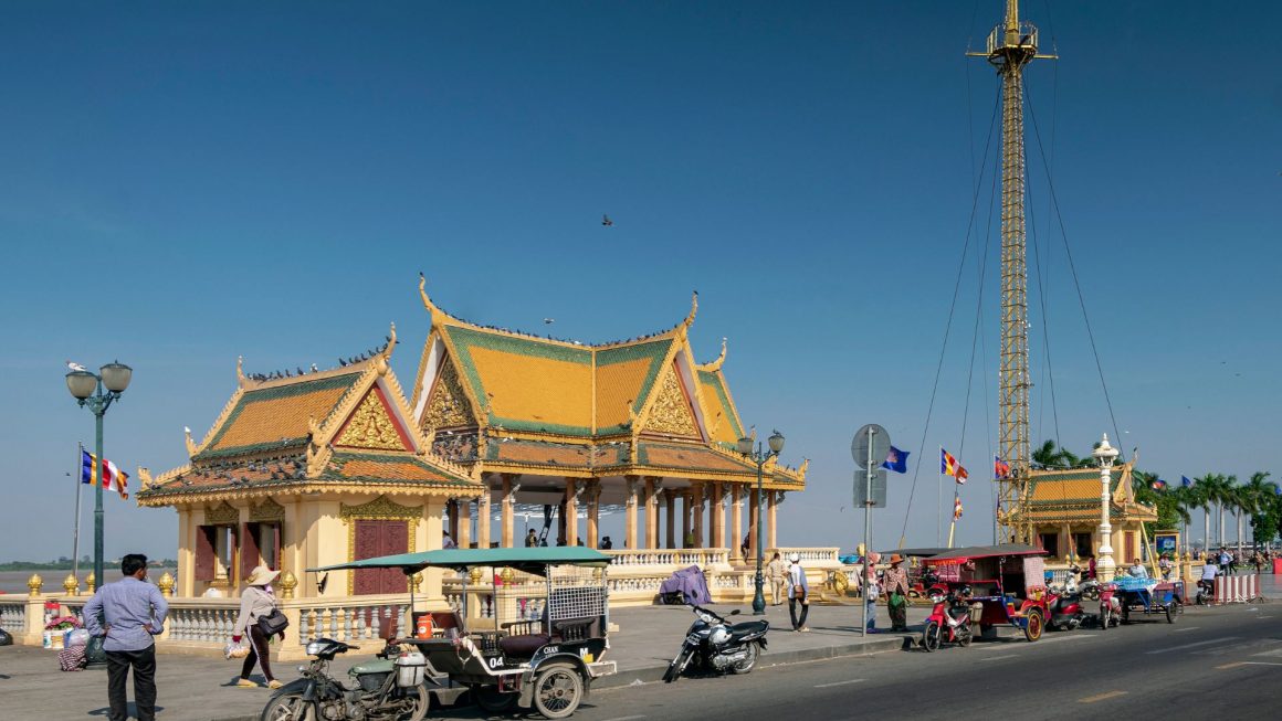 Phnom Penh em Camboja