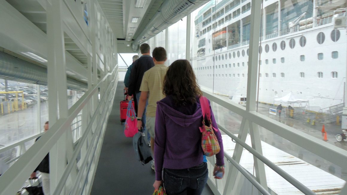 Embarque em cruzeiros serão facilitados com reconhecimento facial