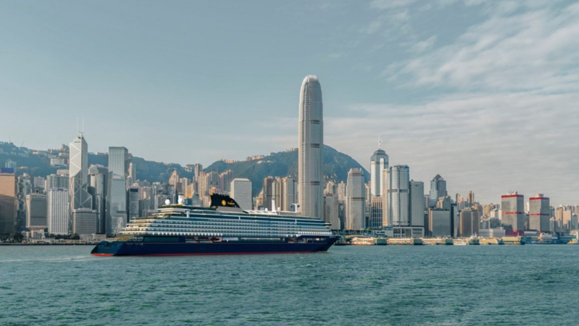 Cruzeiro Explora Journeys por Hong Kong