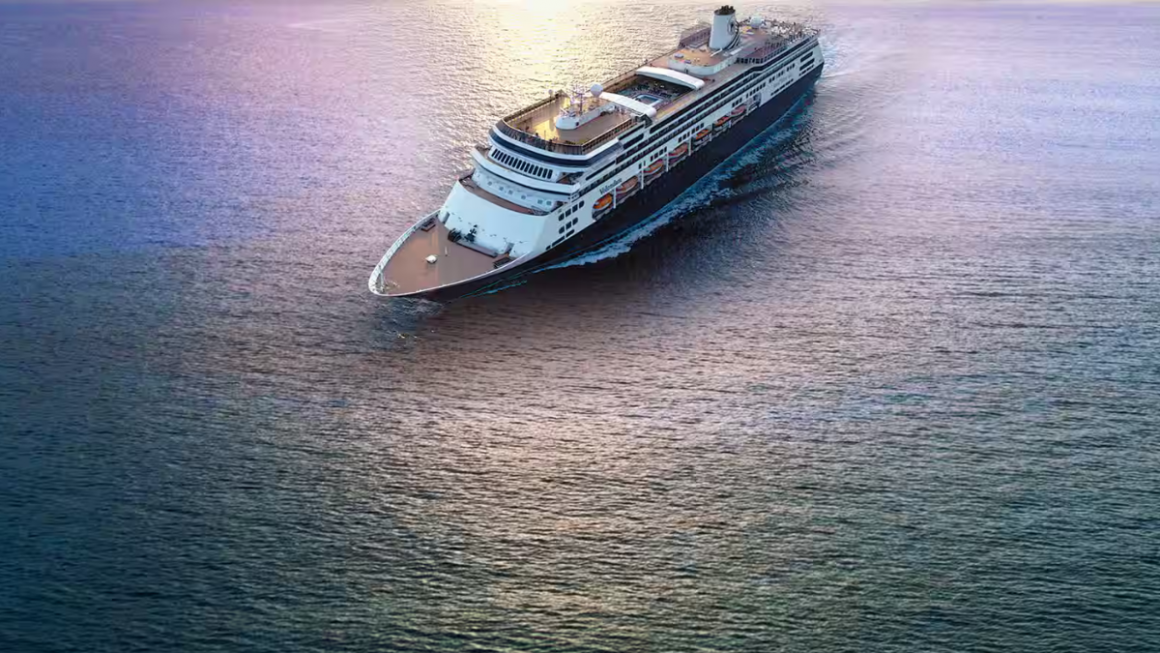 Navio Voledam da Holland America