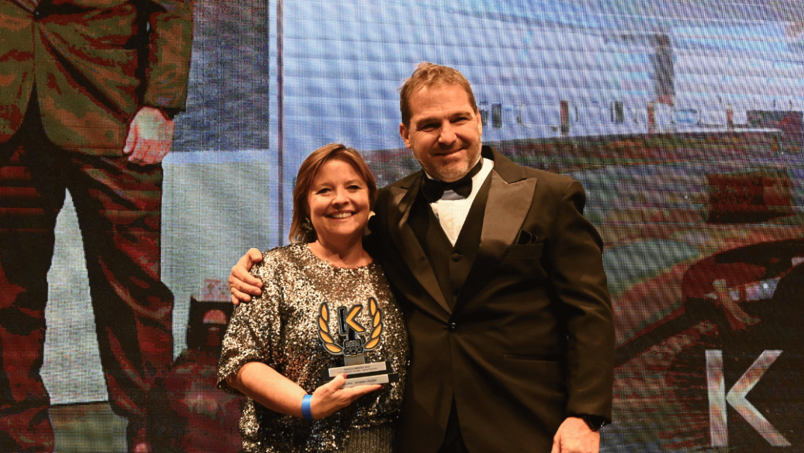 Estela Farina da NCl e Luiz Vieira da Krooze