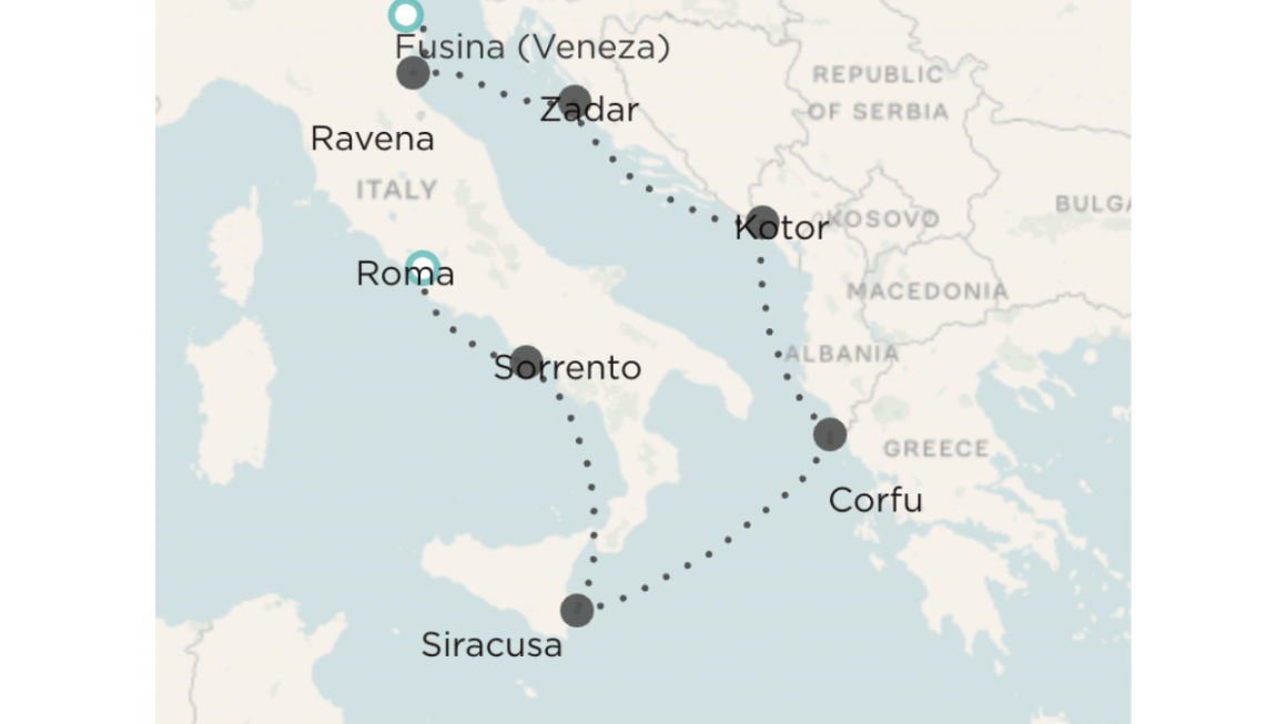 Roteiro Mediterrâneo