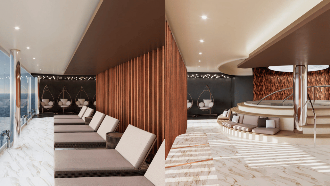 MSC Aurea Spa, MSC Magnifica
