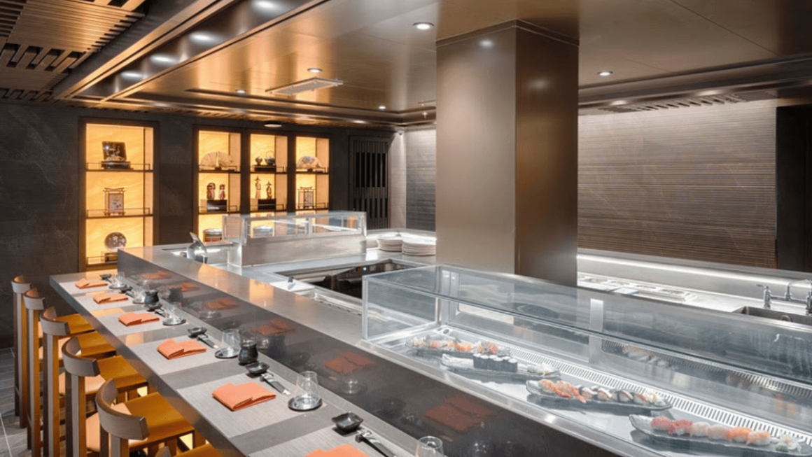 Kaito Sushi Bar, MSC Magnifica
