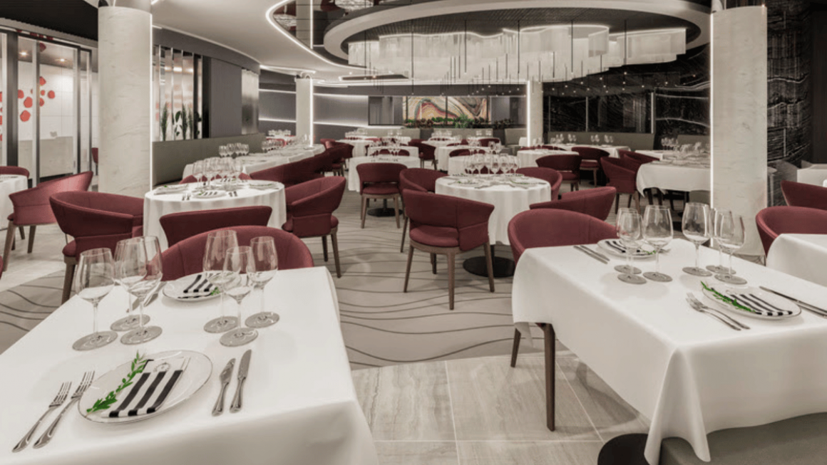 Restaurante MSC Yacht Club, MSC Magnifica
