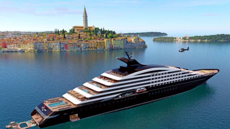 scenic ikon iate de luxo da scenic group