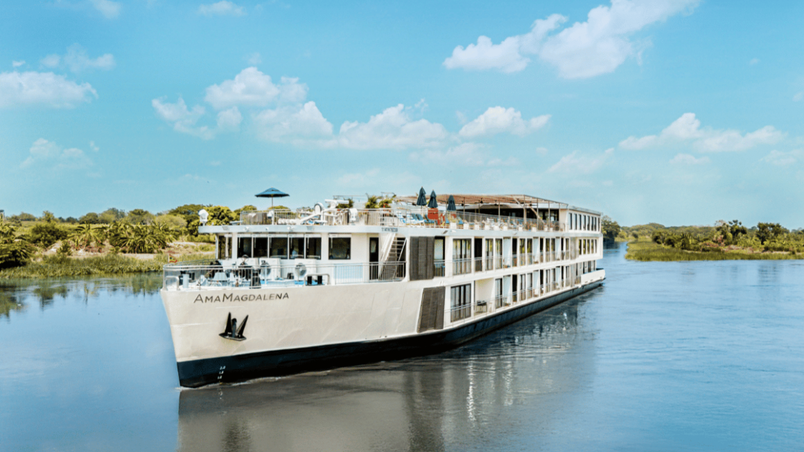 AmaMagdalena da AmaWaterways premiado no Krooze Awards
