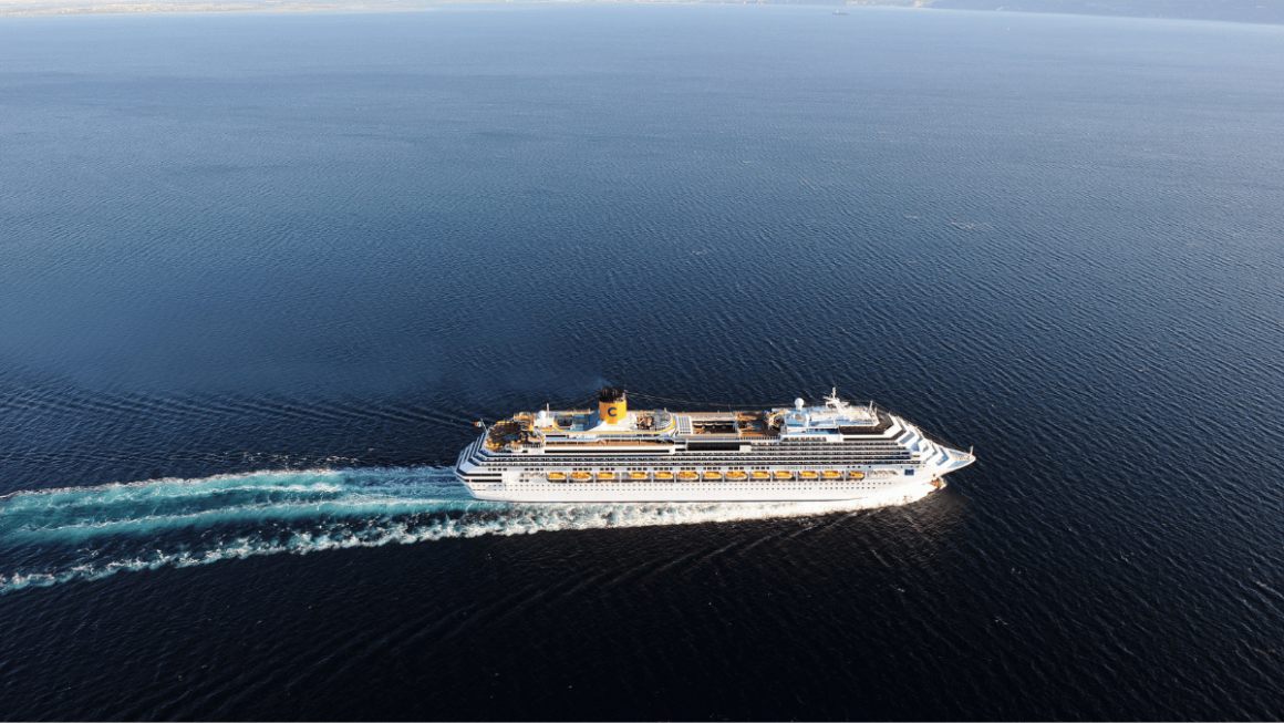 Costa Favolosa da Costa Cruzeiros