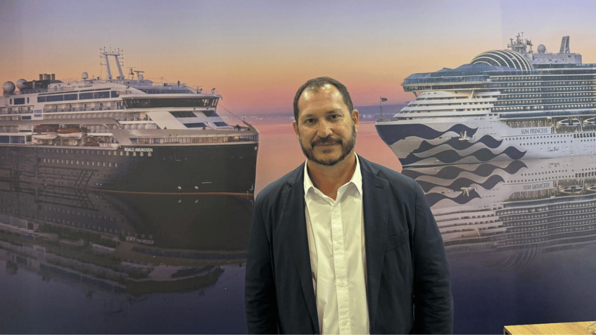Pablo Zabala, diretor country manager da Discover Cruises no Brasil
