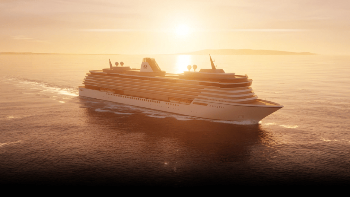 Crystal Cruises terá nova embarcação com previsão para 2028