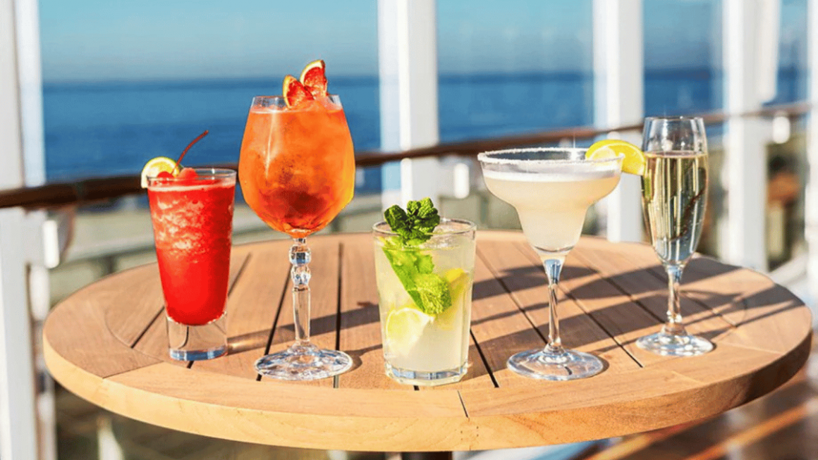 Pacote de bebidas Premium Extra