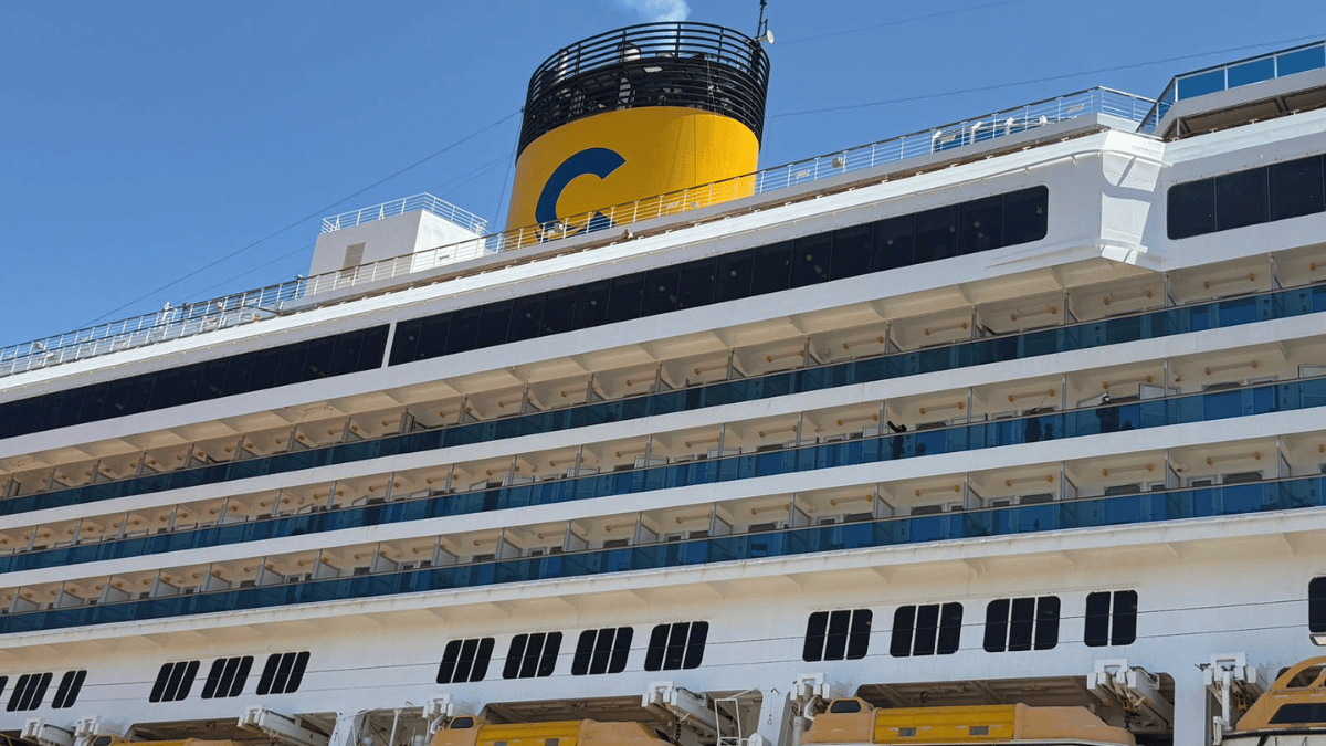 Costa Favolosa da Costa Cruzeiros