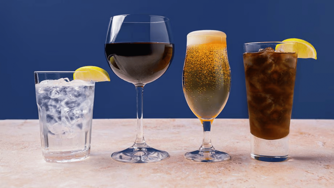 Pacote de bebidas da MSC Cruzeiros easy