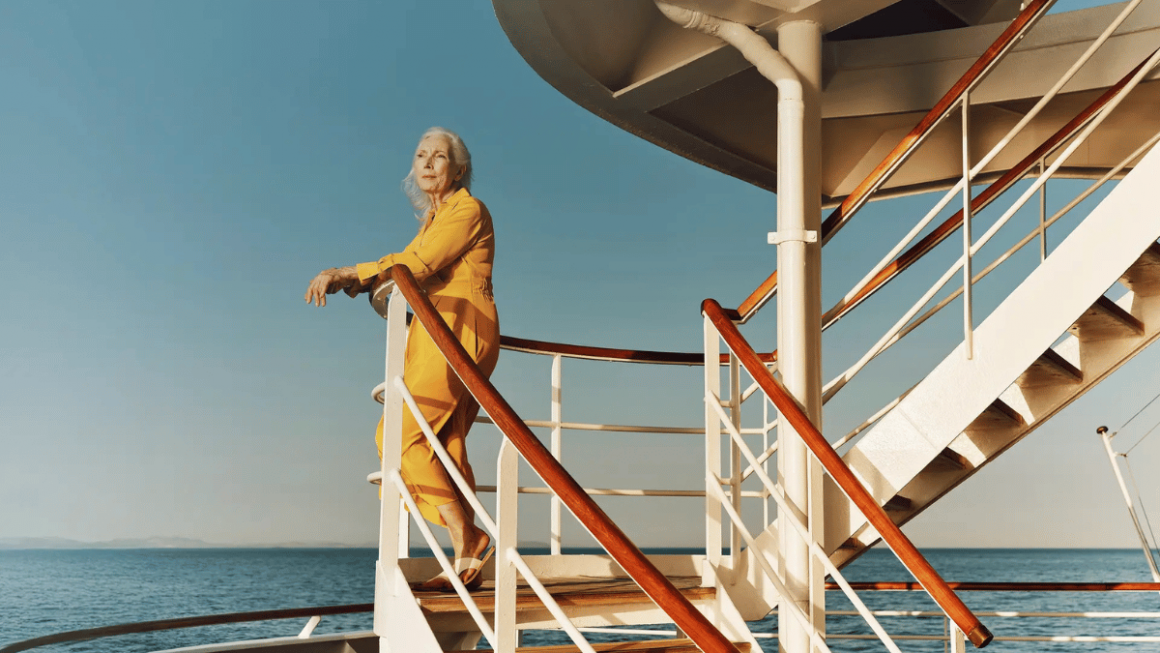 Crystal Cruises anuncia o nome de seu novo navio, Crystal Grace