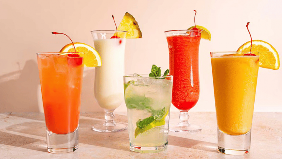 Pacote de bebidas sem álcool