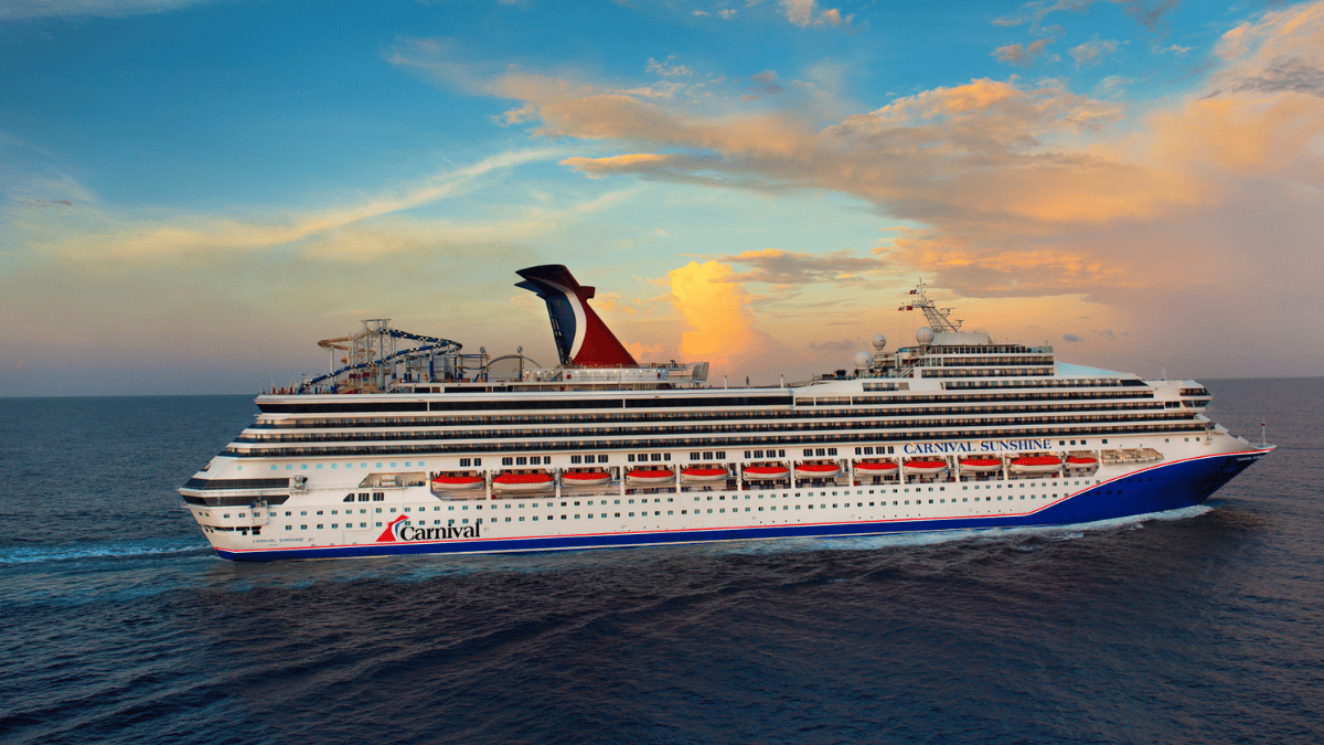 Navio Carnival Sunshine da Carnival Cruise