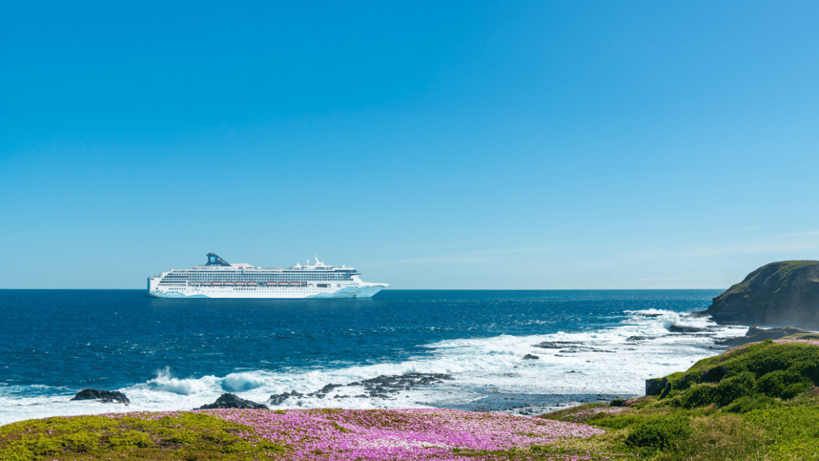 Norwegian Spirit na Austrália Ocidental