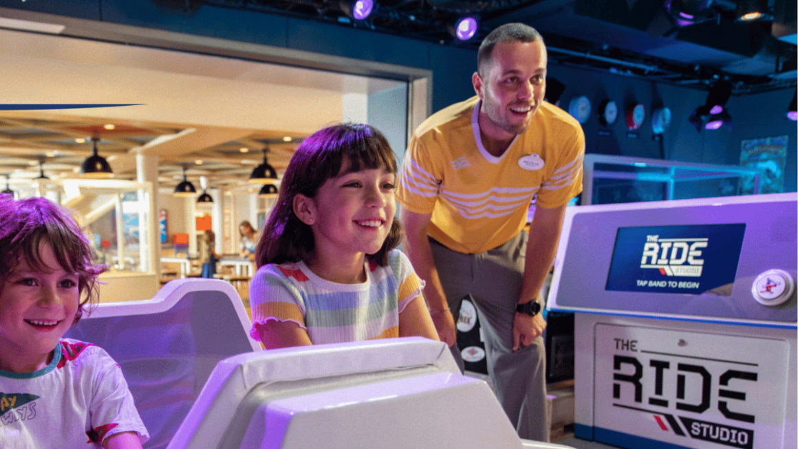 Muitas atividades para as crianças