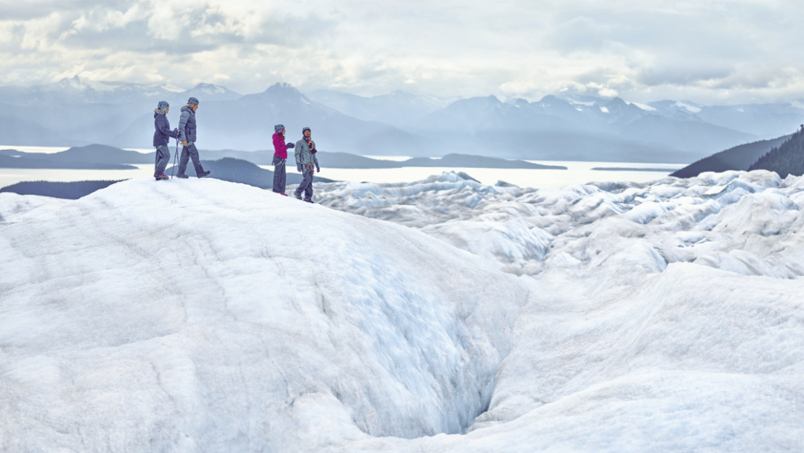 Trekking no Alasca com a Norwegian