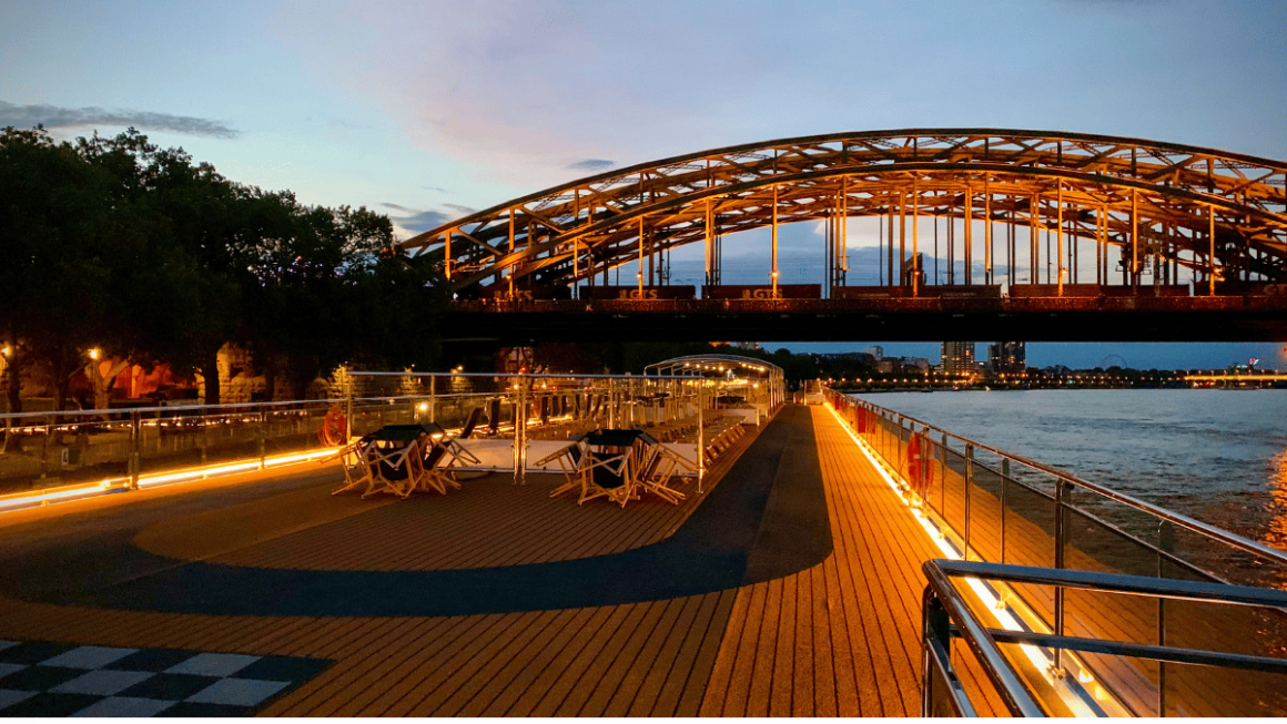 AmaSiena da AmaWaterways no Rio Reno