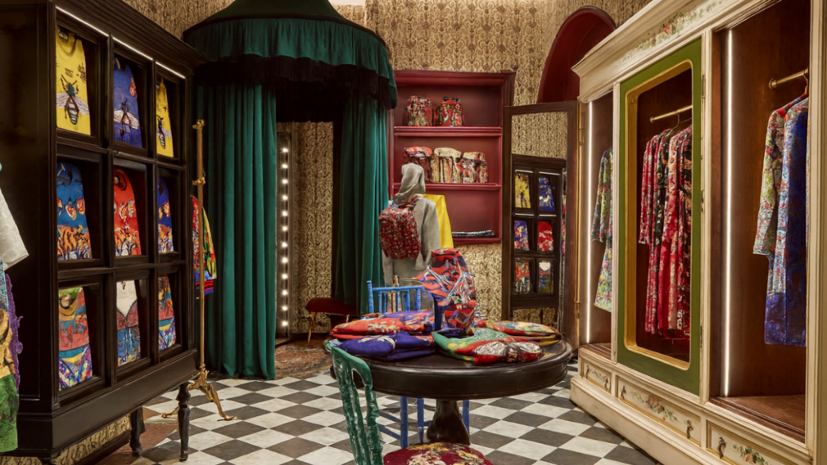 palazzo gucci em florença