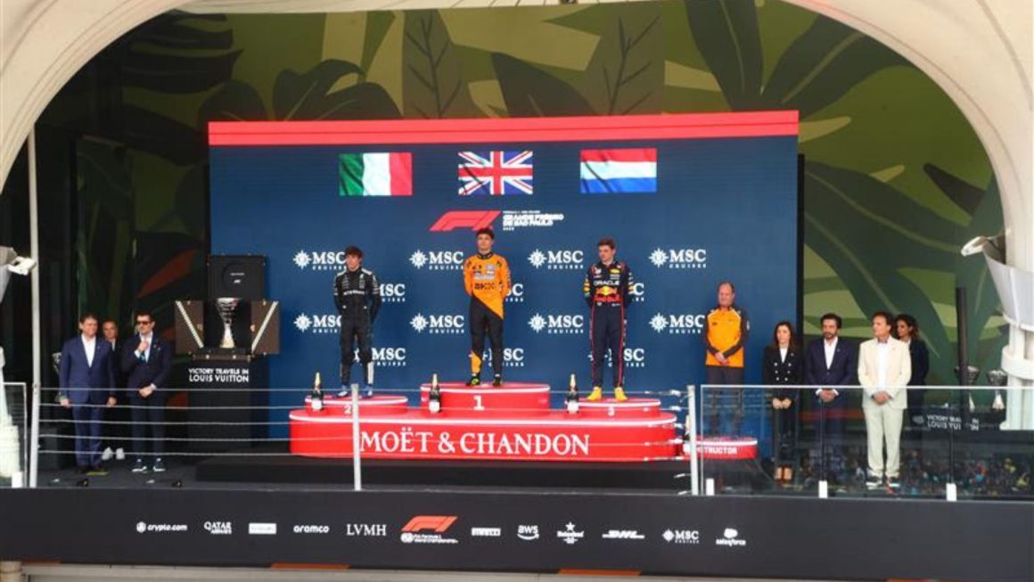 grande premio formula 1 msc cruzeiros sao paulo