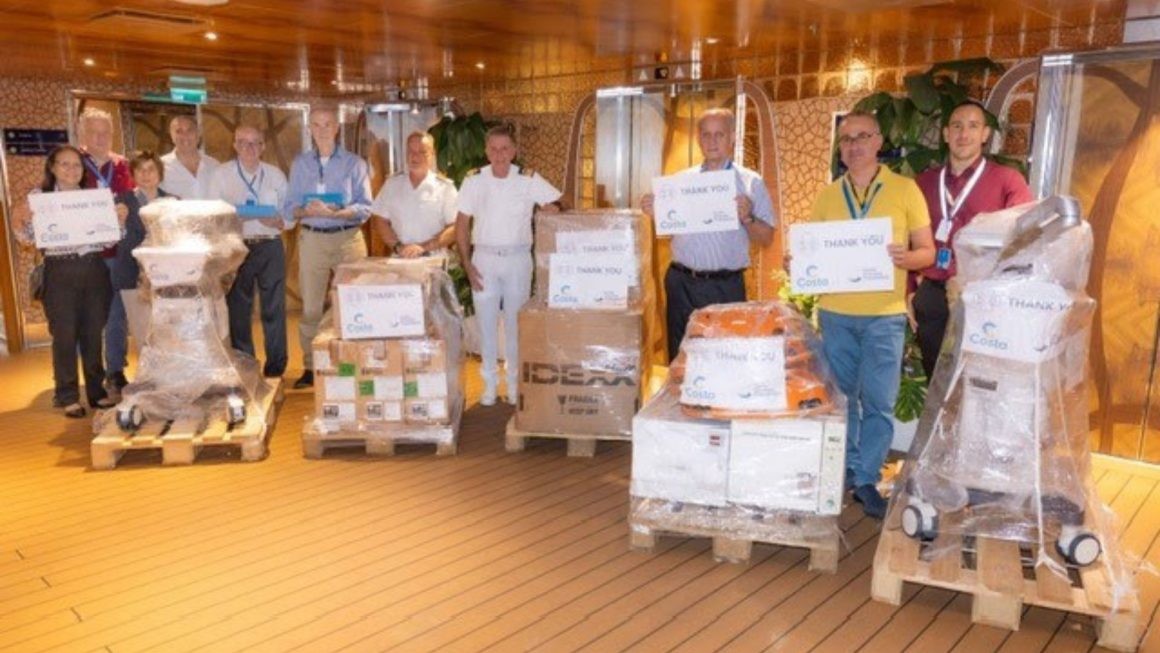 costa cruzeiros equipamentos medicos cop30 belem