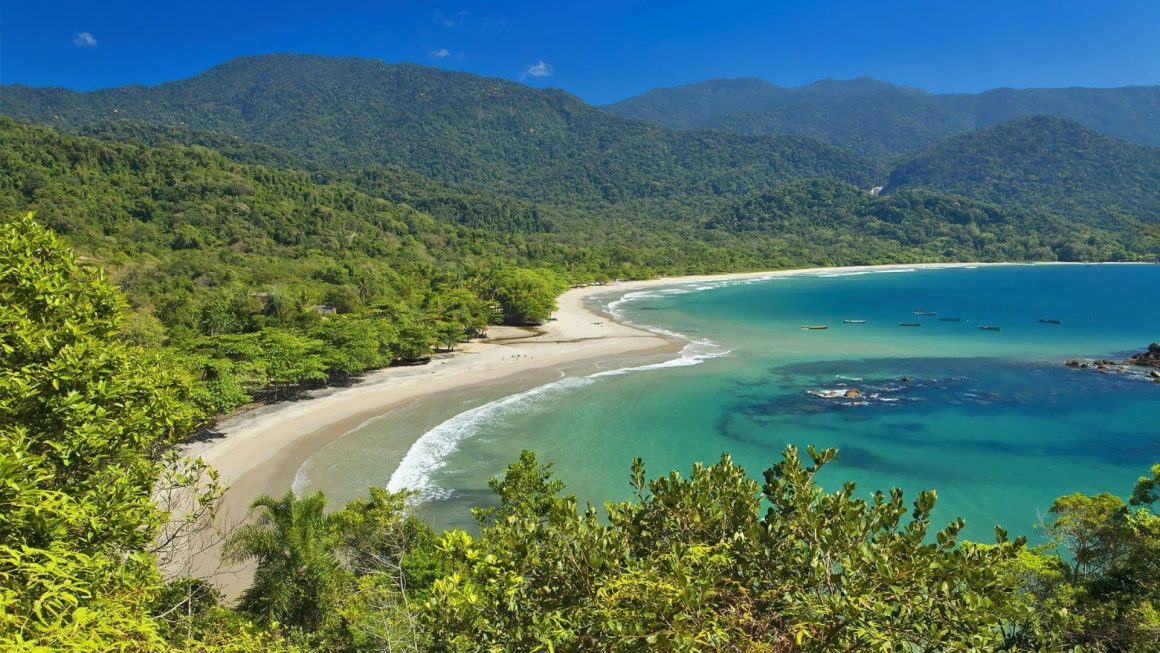 ilhabela praia de castelhanos