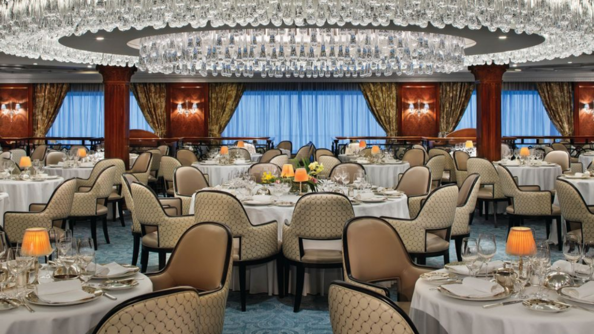 oceania cruises insignia the grand dining room